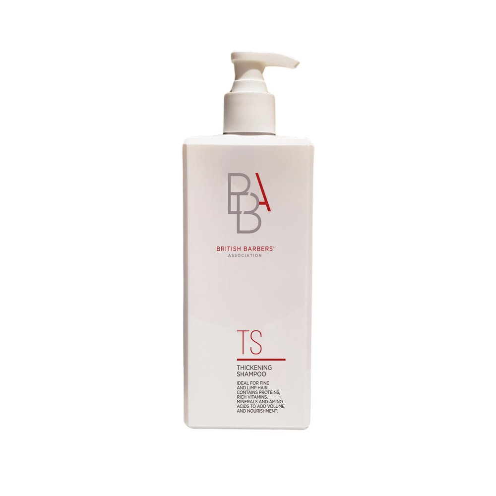 British Barbers Association BBA - Thickening Shampoo, 12.84 US fl OZ