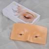 LAERPER 2022 Perfect Aid to Makeup Practice Face Board, Silicone Makeup Face - Practice Skin Board with Brush for Lash View Eyelids Training view 1