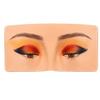 LAERPER Silicone Face Eye Makeup Practice Board, The Perfect Aid to Practicing Makeup, Face Makeup Mannequin, for Make Up and Lash Extention view 1