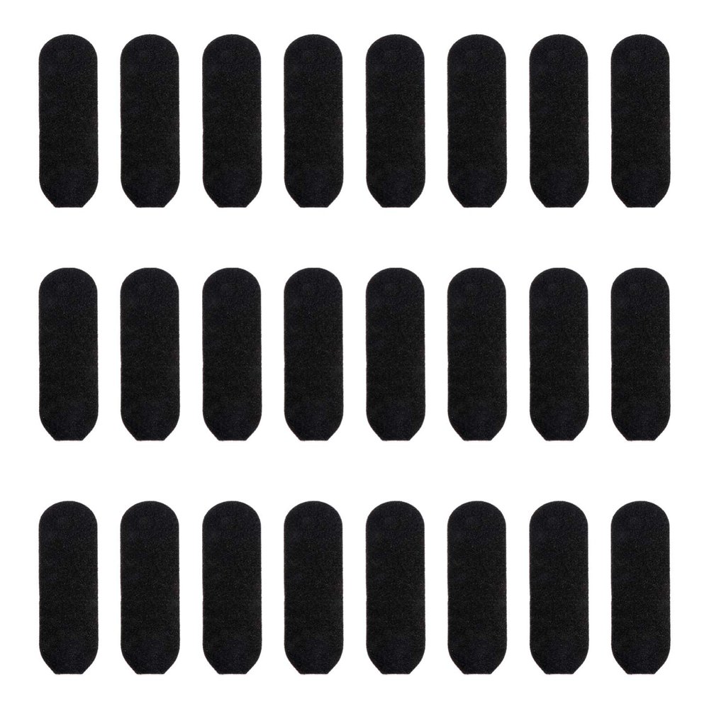 minkissy Foot Rasp Replacement Sandpaper 60pcs Foot Care Sandpaper Gentle Filing Action