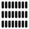 minkissy Foot Rasp Replacement Sandpaper 60pcs Foot Care Sandpaper Gentle Filing Action view 1