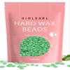GIRLEARLE Wax Beads (1lb) for Hair Removal - Aloe Vera Formula, Perfect for Sensitive Skin, Eyebrow, Brazilian Bikini, Legs, Facial and Full Body Waxing at Home view 1