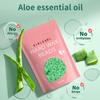 GIRLEARLE Wax Beads (1lb) for Hair Removal - Aloe Vera Formula, Perfect for Sensitive Skin, Eyebrow, Brazilian Bikini, Legs, Facial and Full Body Waxing at Home view 2