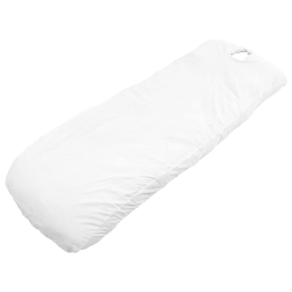 Ciieeo Massage Bed Cover Reusable Table Sheet for White Microfiber Breathable Design for Beauty Salons and Hospitals
