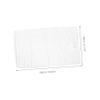 Ciieeo Massage Bed Cover Reusable Table Sheet for White Microfiber Breathable Design for Beauty Salons and Hospitals view 2