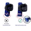 6PCS Shaver Replacement Head Compatible with Micro Touches Solo Trimmer Replacement Blades Solo Razor Blades (6PCS+2 Brushes) view 4