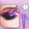 Maitys 6 Pcs Eyeliner Brushes Fine Point Thin Eye Makeup Gel Eyeliner Brush Water Activated Graphic Cosmetic Liner Wands for Eyes Makeup Tools(Vivid Style) view 2