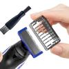 2PCS Shaver Replacement Head Compatible with Micro Touches Solo Trimmer Replacement Blades Solo Razor Blades (2PCS+2 Brushes) view 2