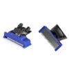 2PCS Shaver Replacement Head Compatible with Micro Touches Solo Trimmer Replacement Blades Solo Razor Blades (2PCS+2 Brushes) view 4