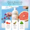 Peaches Skincare Hydrating Facial Cleanser  Vegan Face Wash with Grapefruit, Sugar Cane, and Gotu Kola  Lightly Exfoliating Daily Formula for All Skin Types  Classic Cleanser  8 oz view 4