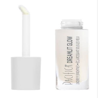 Pacifica DreamLit Glow Undereye Brightener Illuminating Under Eye Cream for Dark Circles & Puffiness, Vegan Collagen, Hydrating, Light-Reflecting Dermatologist Tested