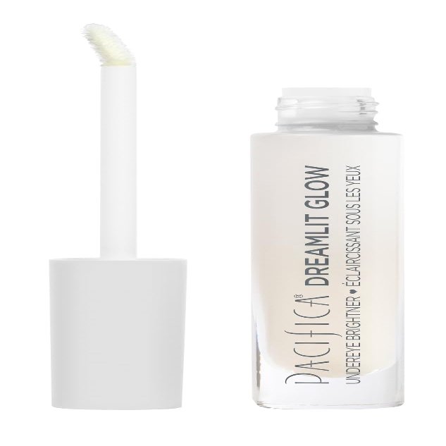 Pacifica DreamLit Glow Undereye Brightener  Illuminating Under Eye Cream for Dark Circles & Puffiness, Vegan Collagen, Hydrating, Light-Reflecting Dermatologist Tested