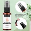 Nail Cuticle Remover, 3pcs Nail Cuticle Softener, 30ml Nail Cuticle Soften Liquid Remove Dead Skin for Manicure Pedicure, Nail Art Accessory for Home Salon view 2