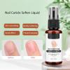 Nail Cuticle Remover, 3pcs Nail Cuticle Softener, 30ml Nail Cuticle Soften Liquid Remove Dead Skin for Manicure Pedicure, Nail Art Accessory for Home Salon view 3