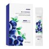 BIOAQUA Blueberry Arbutin Moisturizing Facial Mask Hydrates Skin Delicate Care Silky Smooth 4ml (20 pack) view 1