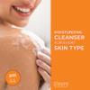 Cleure Face & Body Bar - Gentle Soap Cleanser for Sensitive Skin Infused w/Soothing Oatmeal - Gluten, SLS & Fragrance Free (3 oz, Pack of 3 Bars) view 2