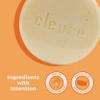 Cleure Face & Body Bar - Gentle Soap Cleanser for Sensitive Skin Infused w/Soothing Oatmeal - Gluten, SLS & Fragrance Free (3 oz, Pack of 3 Bars) view 3