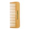 GranNaturals Boar Bristle Teasing Brush and Wide Tooth Long Wooden Comb view 3