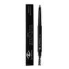 Eye Embrace Luna: Light Brown-Gray Eyebrow Pencil  Waterproof, Double-Ended Automatic Angled Tip & Spoolie Brush, Cruelty-Free view 4