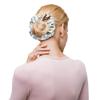 Universal Language Productions Zebra Party Scrunchie - Matching Zebra Hair Tie view 1