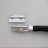 Sanguine Men Shaving Razor, Japanese Shaving Razor, Non Folding Classic Razor with 20 Blades Cartridge (Made in The USA) - Complete Set view 4