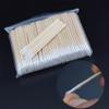 DAMAJI 600 Count Cotton Swab, Cotton Swabs Pointed Tip, Cotton Swabs Wood Sticks, Cotton Tipped Applicator, Makeup Cosmetic Applicator Sticks view 2