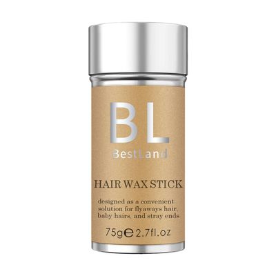 BestLand Hair Wax Stick Non-Greasy, No-Residue Tamer for Flyaways, Frizz & Baby Hair, Styling Stick for Edges & Slick Back Looks, for Women, Men & Kids