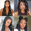 202 Pcs Hair Jewelry for Women Braids, Locs Jewelry Dreadlocks Beads Braid Rings Hair Cuffs Shells Heart Butterfly Pendants Hair Clips for Dreadlock Accessories (Silver) view 2