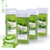 Liddy Dance Hair Removal Wax, Wax Refill, Soft Wax Roller Cartridge for Roll on Waxing Kit, Aloe Depilatory Rolling Wax for Sensitive Skin, 4 Pack (14.1 OZ) view 1