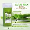 Liddy Dance Hair Removal Wax, Wax Refill, Soft Wax Roller Cartridge for Roll on Waxing Kit, Aloe Depilatory Rolling Wax for Sensitive Skin, 4 Pack (14.1 OZ) view 2