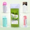 Liddy Dance Hair Removal Wax, Wax Refill, Soft Wax Roller Cartridge for Roll on Waxing Kit, Aloe Depilatory Rolling Wax for Sensitive Skin, 4 Pack (14.1 OZ) view 3