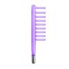 Electrode Wand Glass Tube Handheld Spare Parts for Hi Frequency Instrument Elitzia ETJX006AS (Purple Comb(Tungsten)) view 1