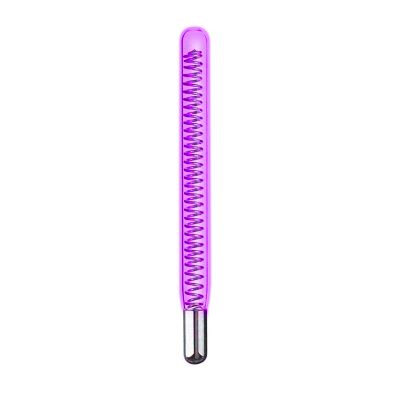 Electrode Wand Glass Tube Handheld Spare Parts for Hi Frequency Instrument Elitzia ETJX006AS (Purple Tube(Tungsten))