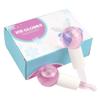 2pcs Beauty Crystal Ball Facial Cooling Puck for Face and Eye Massage Massage Tool (violet) view 2