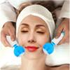 2pcs Beauty Crystal Ball Facial Cooling Puck for Face and Eye Massage Massage Tool (violet) view 4
