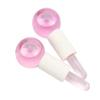 2pcs Beauty Crystal Ball Facial Cooling Puck for Face and Eye Massage Massage Tool (blue) view 2