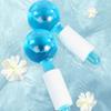2pcs Beauty Crystal Ball Facial Cooling Puck for Face and Eye Massage Massage Tool (blue) view 3