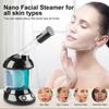 Facial Steamer - DENFANY Nano Ionic Face Steamer with Extendable 360 Rotating Arm - Portable Facial Steamer for Personal Care at Home or Salo (Black) view 2
