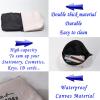 LEVLO Funny Terrier Dog Lovers Gifts The Anatomy of A Wheaten Clever Minds Cosmetic Bags Loyalty Veterinary Mom Travel Toiletry Bags (Wheaten) view 3