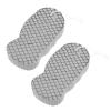 Lurrose Bathroom Accessories 2 Pack Baby Bath Sponges Soft Body Scrubber Safe for Children's Skin Reusable Shower PVA Sponges view 1