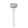 MAANGE Mini Eye & Face Rollers for Eye Massager, Stainless Steel Eye Ice Roller for Relief Puffiness Migraine Skincare Facial Roller (White) view 1