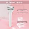 MAANGE Mini Eye & Face Rollers for Eye Massager, Stainless Steel Eye Ice Roller for Relief Puffiness Migraine Skincare Facial Roller (White) view 4