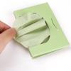 KITKING 100pcs personal face oil blotting paper bamboo charcoal oil absorbing sheets natural green tea oil absorbent paper view 1