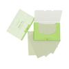 KITKING 100pcs personal face oil blotting paper bamboo charcoal oil absorbing sheets natural green tea oil absorbent paper view 2