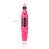 Electric Nail Drill,Portable Professional Nail Drill Machine Nail File Set, for Regular Polish Acrylic Nails-Nail File view 2