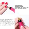Electric Nail Drill,Portable Professional Nail Drill Machine Nail File Set, for Regular Polish Acrylic Nails-Nail File view 3