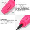 Electric Nail Drill,Portable Professional Nail Drill Machine Nail File Set, for Regular Polish Acrylic Nails-Nail File view 4