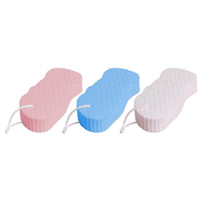 Lurrose 3pcs Boys and Girls Bath Sponge Comfortable Exfoliating Shower Sponges for Boy Girl Gentle Bathing Experience for Exfoliating Skin and