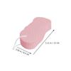 Lurrose 3pcs Boys and Girls Bath Sponge Comfortable Exfoliating Shower Sponges for Boy Girl Gentle Bathing Experience for Exfoliating Skin and view 2