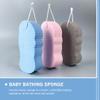 Lurrose 3pcs Boys and Girls Bath Sponge Comfortable Exfoliating Shower Sponges for Boy Girl Gentle Bathing Experience for Exfoliating Skin and view 4